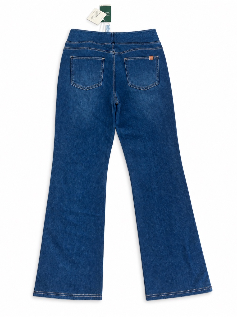 HALARA Dark Blue High-Rise Flare Jeans